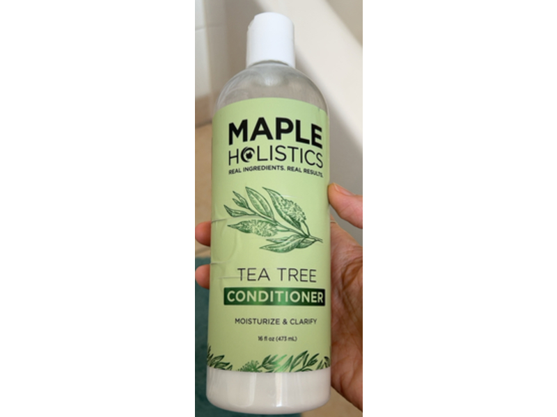 Maple Holistics Conditioner, Tea Tree, 16 fl oz/473 mL