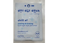 Patchology Dot Dot Dash Cooling & Firming Hydrogel Eye Patches, Cloudberry Oil, 1 Pair - Image 3