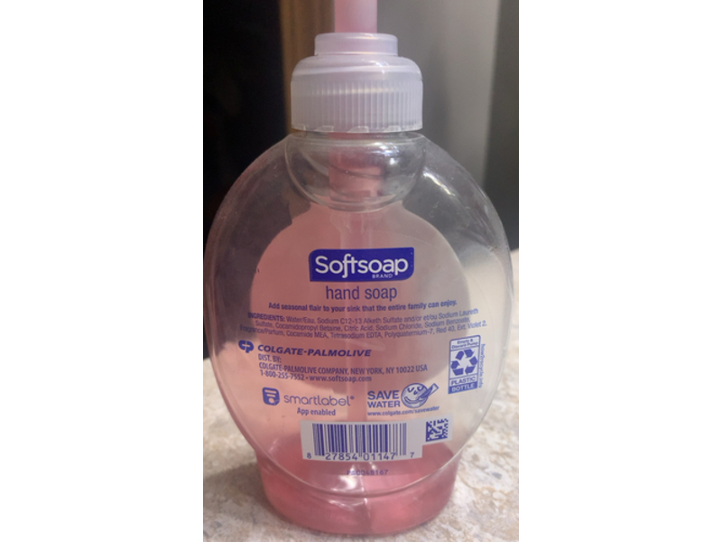 Softsoap Happy Fall Y'All Liquid Hand Soap, Apple, 7.5 fl oz/221 mL