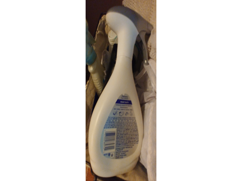 Febreze Heavy Duty Plus Fabric Refresher, Crisp Clean, 27 fl oz/800 mL, Pack Of 6