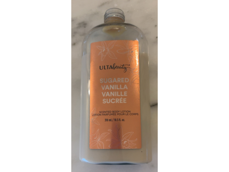 Ultabeauty Scented Body Lotion, Sugared Vanilla, 10.5 fl oz/310 mL