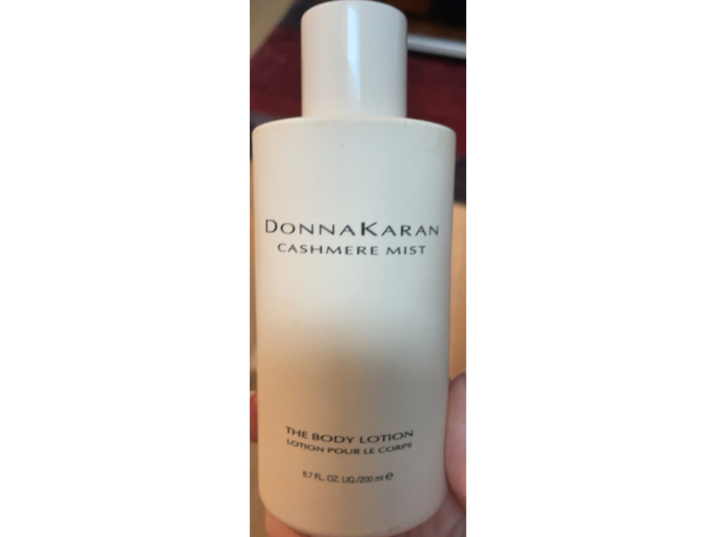 Donna Karan Cashmere Mist Body Lotion, 6.7 fl oz/200 mL