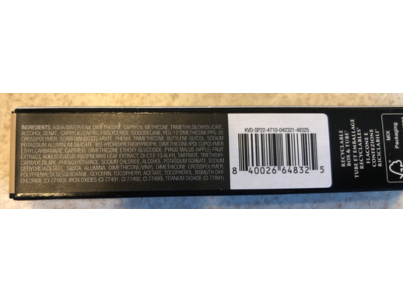 Kat Von D Good Apple Lightweight Full Coverage Concealer,105 Light, 0.33 fl oz/10 mL