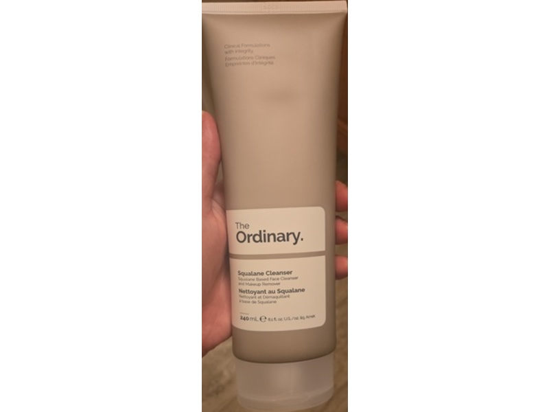 The Ordinary Face Cleanser, Squalane, 8.1 fl oz/240 mL