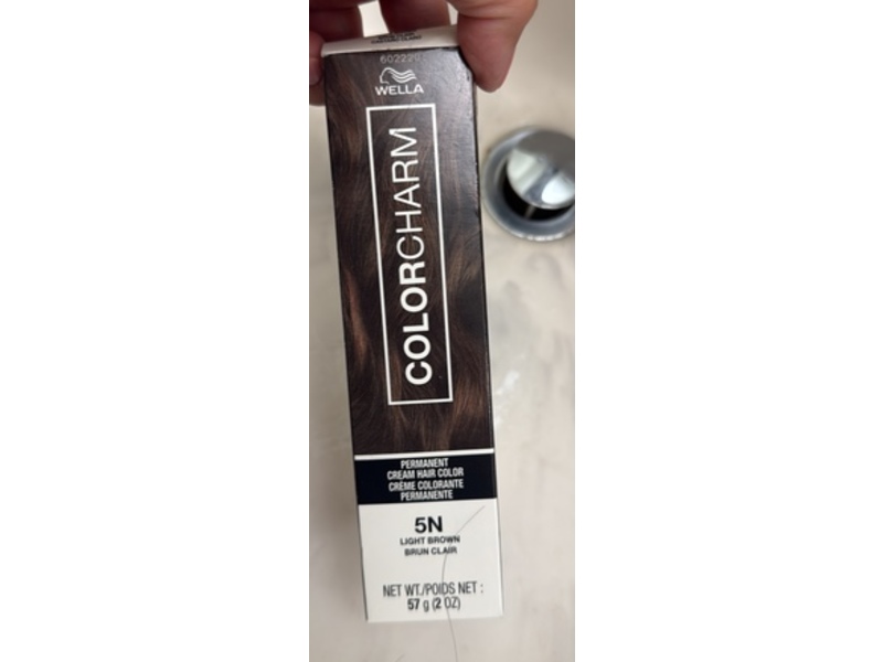 Wella Professionals Colorcharm Permanent Cream Hair Color, 5N Light Brown, 2 oz/57 g