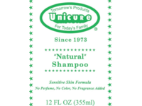 Unicure Natural Shampoo, 12 fl oz/355 mL - thumbnail 1