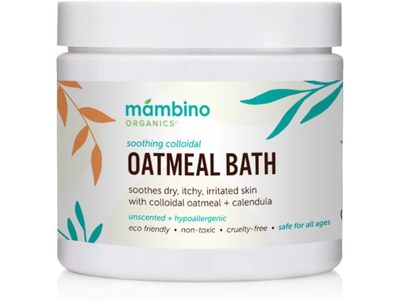 Mambino Organics Soothing Colloidal Oatmeal Bath, 6 fl oz/170 g