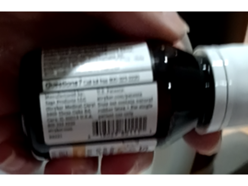 Stryker Corinz Antiseptic Cleansing & Moisturizing Oral Rinse, 1.5 fl oz/44 mL