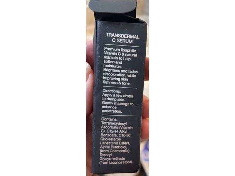 Truth Treatment Systems Transdermal C Serum, 0.17fl oz/5 mL