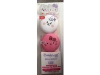 The Creme Shop x Hello Kitty Moisturizing Macaron Lip Balm Duo, Vitamin E + Shea Butter, BT21 Baby, 0.52 oz/15 g - thumbnail 2
