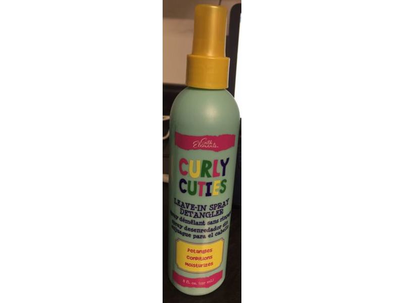 Silk Elements Curly Cuties Detangler Leave-In Spray, 8 fl oz/237 mL