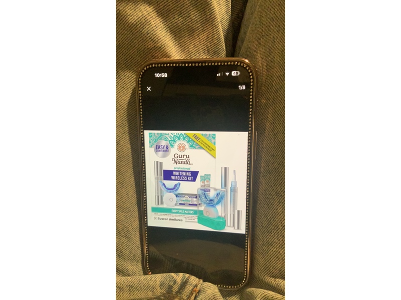 GuruNanda Professional Teeth Whitening Wireless Kit