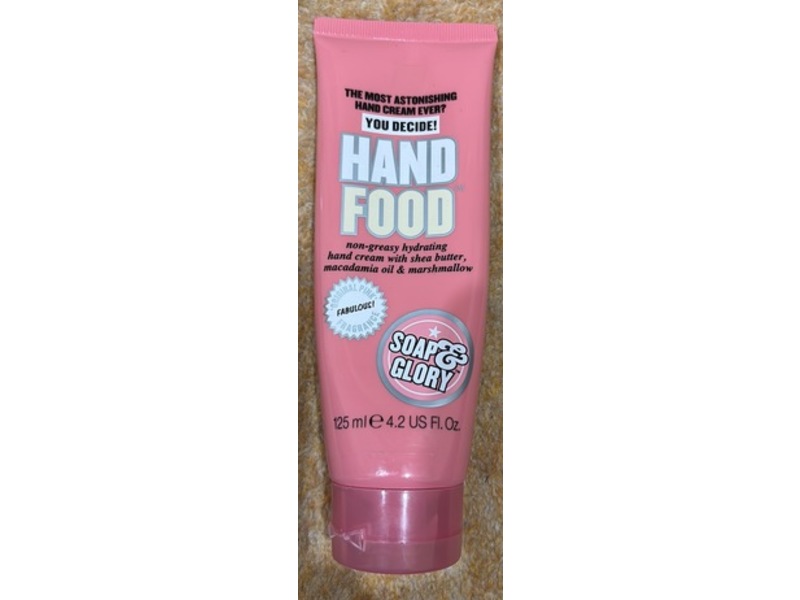 Soap & Glory Hydrating Hand Food Cream, 4.2 fl oz/125 mL