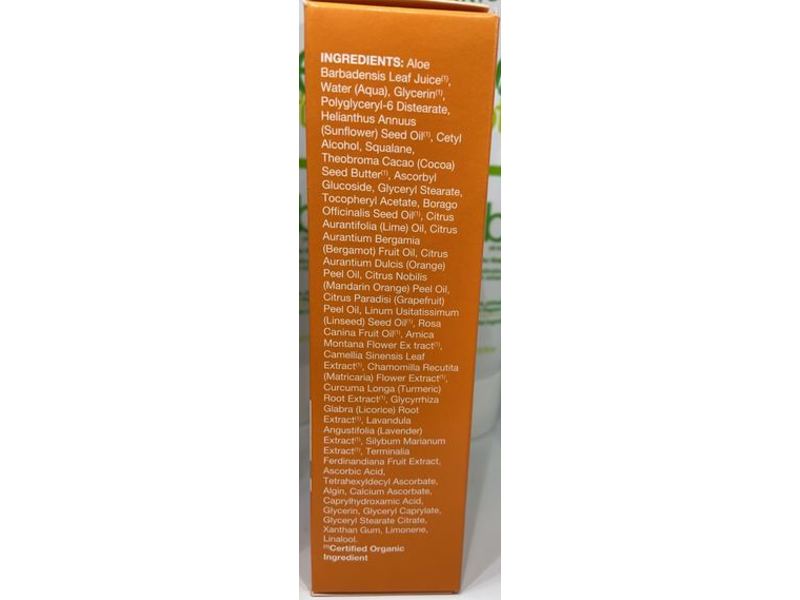 Avalon Organics Vitamin C Radiance Serum, 1 fl oz/30 ml