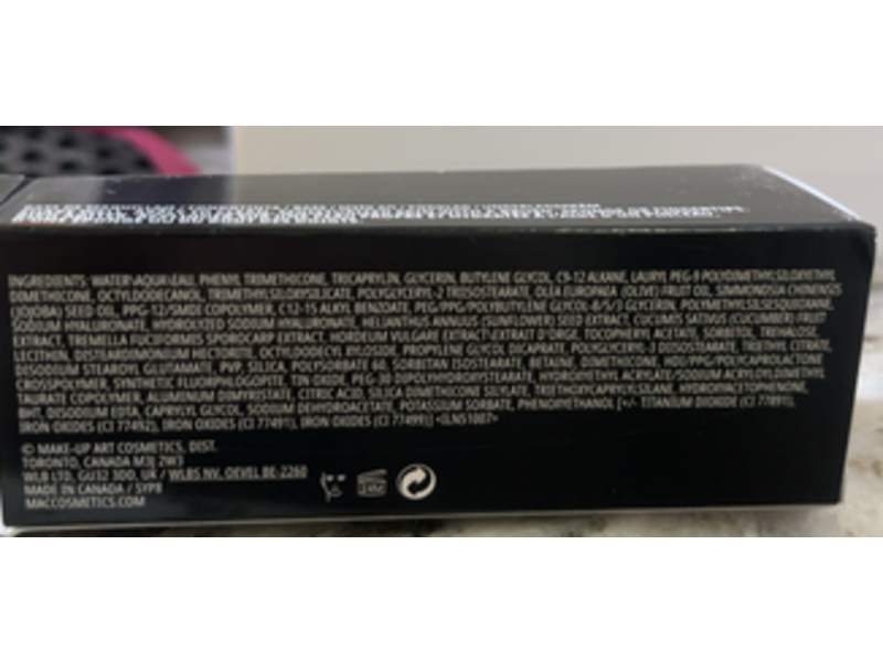 M.A.C Studio Radiance Serum-Powered Foundation, Fond De Teint, C3.5, 1.0 fl oz/30 mL