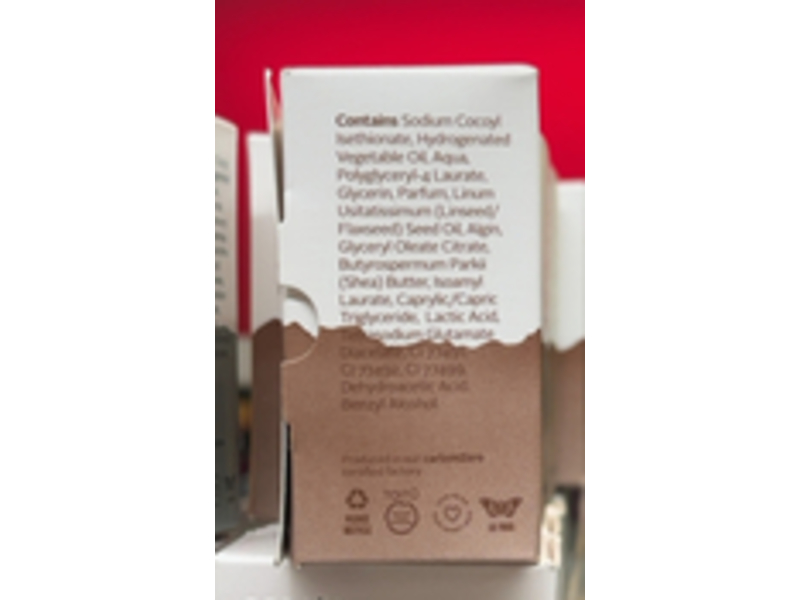 Ecostore Smoothing Shampoo Bar, 3.53 fl oz/100 g