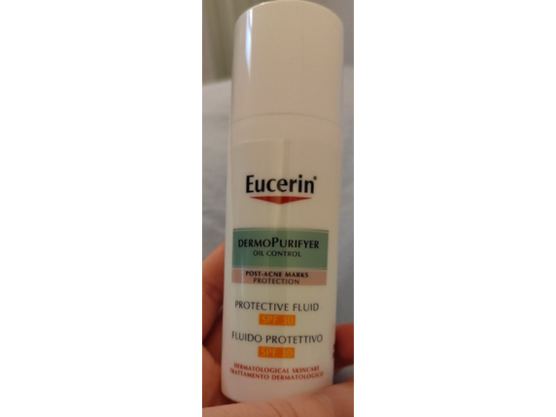 Eucerin Face Fluid Dermo Purifier Oil Control, SPF 30, 50 mL