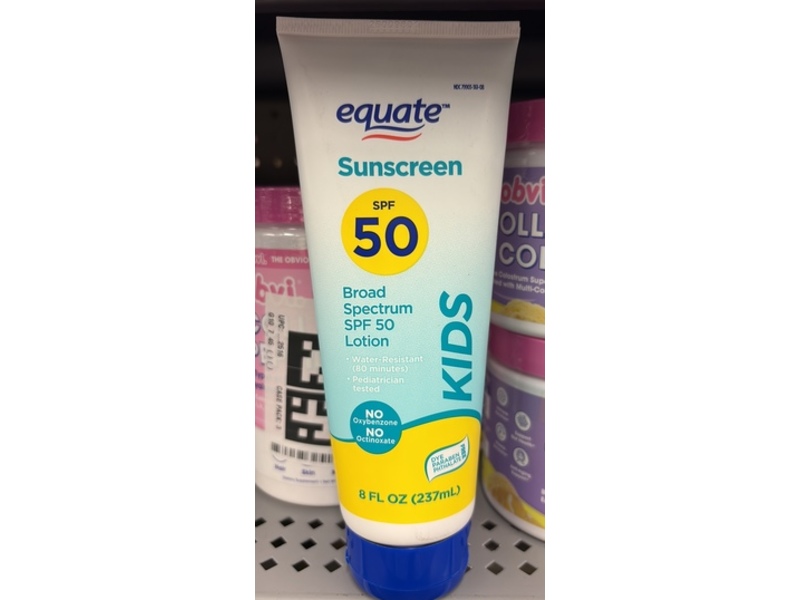 Equate Kids Sunscreen Lotion , SPF 50, 8 fl oz/237 mL