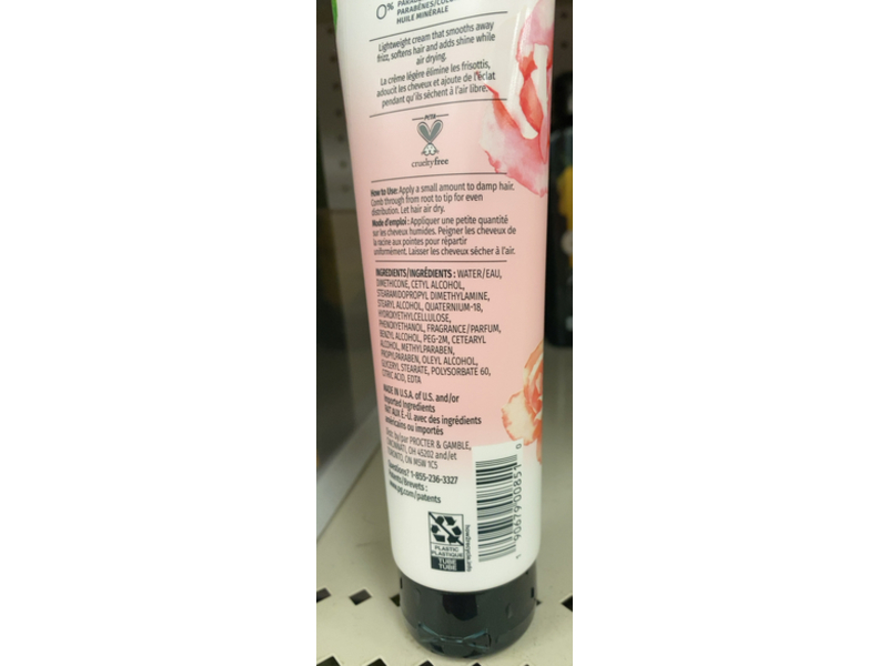 Herbal Essences Smoothing Air Dry Cream, 5.0 oz/142 g, Pack Of 3