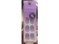 Impress The No Glue Mani Press On Nails, Take A Chance, 30 Count - thumbnail 2