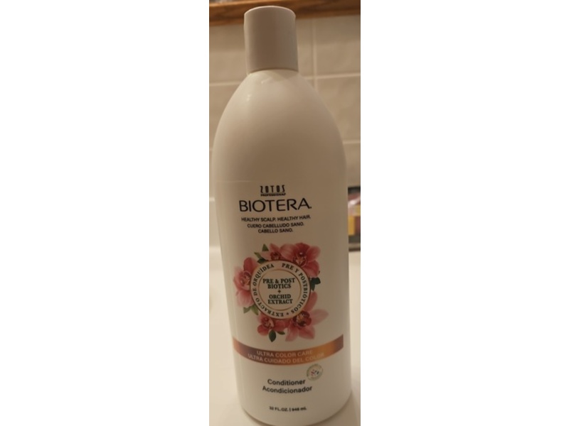 Zootos Professional Biotera Ultra Color Care Conditioner, Pre & Post Biotics + Orchid Extract, 32 fl oz/946 mL
