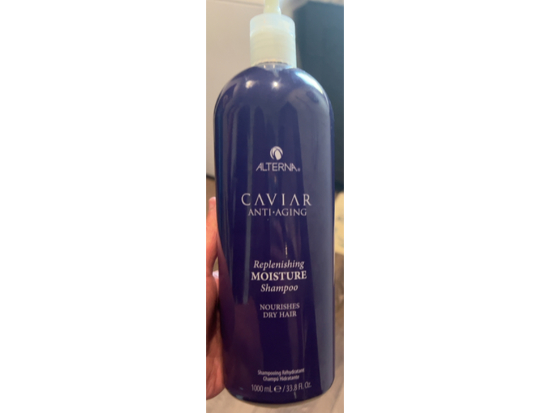 Alterna Caviar Anti-Aging Replenishing Moisture Shampoo, 33.8 fl oz/1000 mL