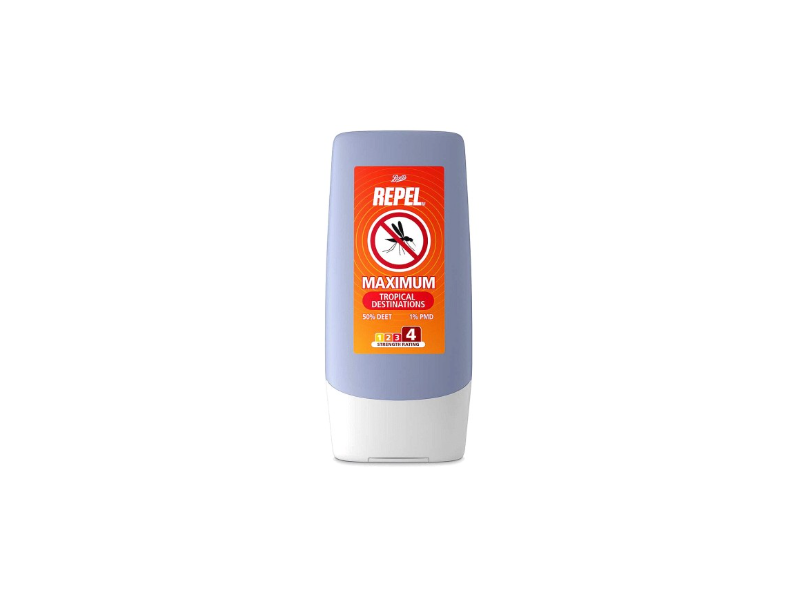 Boots Repel Maximum DEET & PMD Lotion, 100 mL