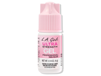 L.A. Girl Ultra Strength Gel Professional Nail Glue, 0.14 oz/4 g