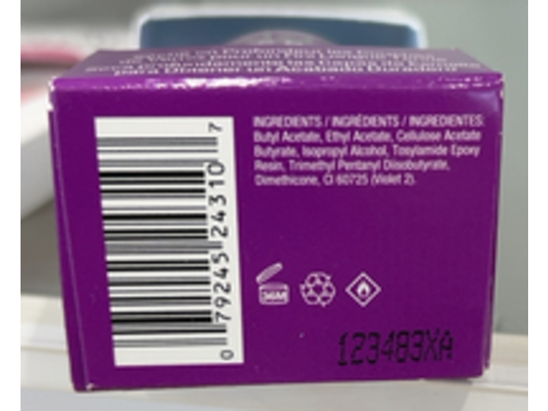 Orly Quick - Dry Topcoat, Sec N' Dry, 0.6 fl oz/18 mL