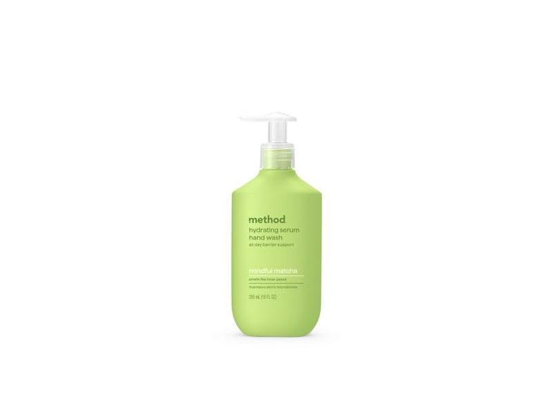 Method Hydrating Serum Hand Wash, Mindful Matcha, 10 fl oz/295 mL