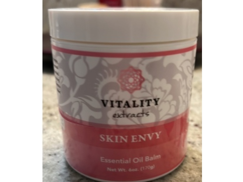 Vitality Extracts Skin Envy Essential Oil Balm, 6 fl oz/170 g