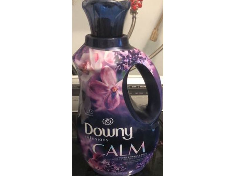 Downy Infusions Calm, Lavender & Vanilla Scent, 48 fl oz/1.44 L