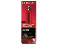 L'Oreal Paris Revitalift Triple Power Anti-Aging Eye Cream, Pro-Retinol + Vitamin C + Hyaluronic Acid, 0.5 fl oz/15 mL - thumbnail 1