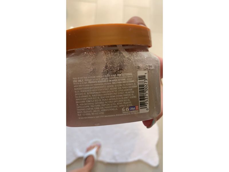 Tree Hut Desert Haze Shea Sugar Scrub, 18 oz, Hydrating and Exfoliating Scrub for Nourishing Essential Body Care