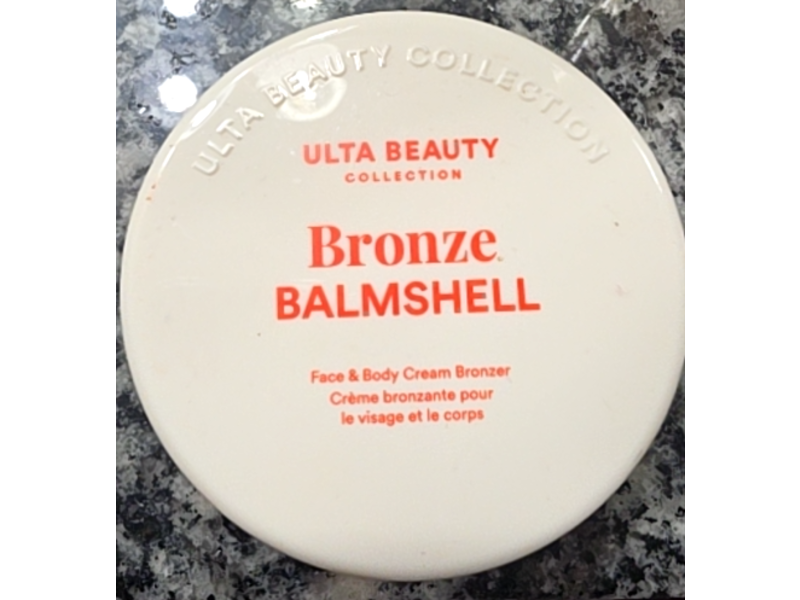 Ulta Beauty Collection Bronze Balmshell Face & Body Cream Bronzer, Solar, 0.87 oz/25 g