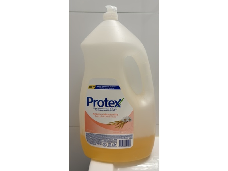 Protex Liquid Hands Soap, Oats & Chamomile, 94.68 fl oz/2.8 L