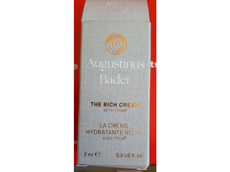 Augustinus Bader The Rich Cream With TFC8, 0.2 fl oz/7 mL