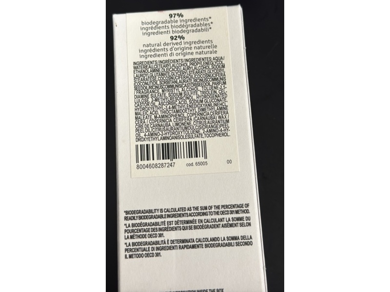 Davines The Present Time Demi-permanent Hair Dye, 7.0, 3.38 fl oz/100 mL