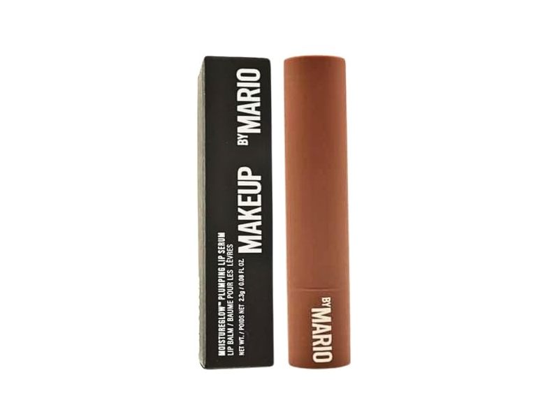 Makeup By Mario Moisture Glow Plumping Lip Serum, Honey Glow, 0.08 fl oz/2.3 g