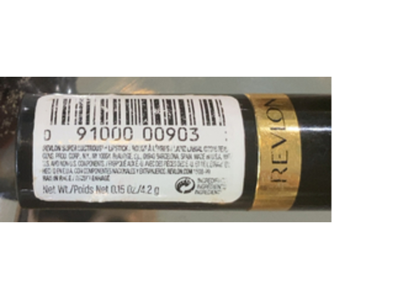 Revlon Super Lustrous Lipstick, 630 Raisin Rage, 0.15 oz/4.2 g