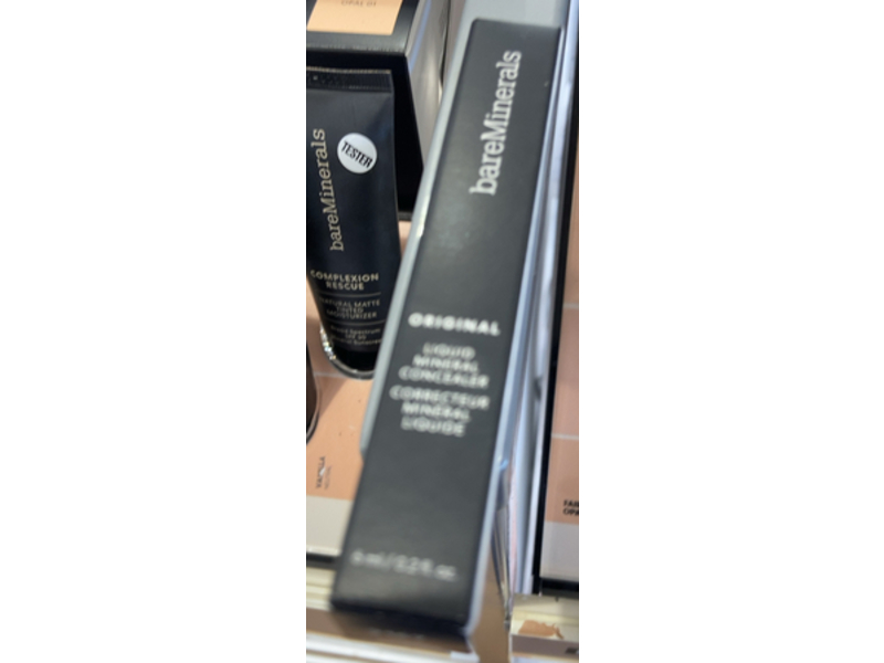 bareMinerals Original Liquid Mineral Concealer, Fair 1.5W, 0.2 fl oz/6 mL