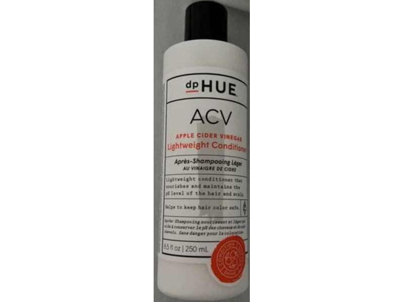 dpHue Lightweight Conditioner, Apple Cider Vinegar, 8.5 fl oz/250 mL