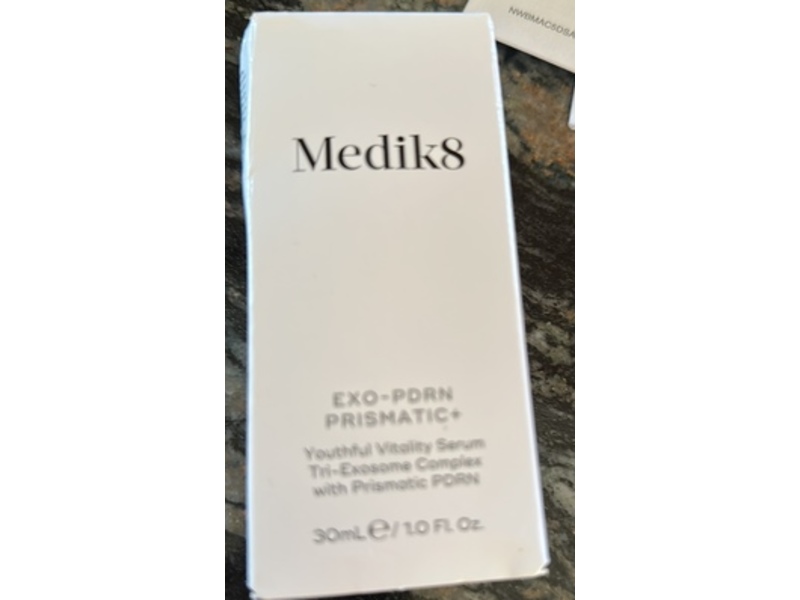 Medik8 Exo-PDRN Prismatic+ Youthful Vitality Serum, 1 fl oz/30 mL