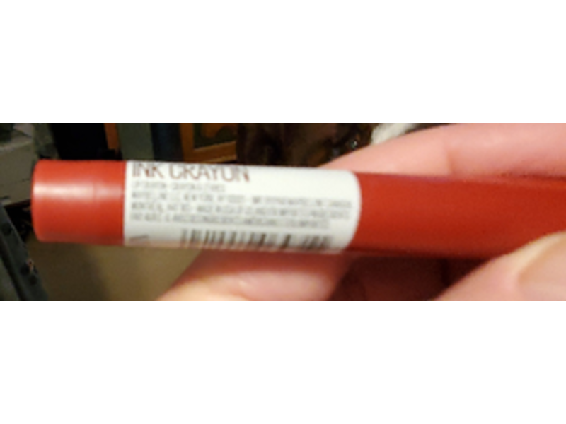 Maybelline New York Superstay Ink Crayon Lipstick, 135 Make Moves, 0.04 oz