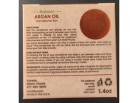 Vunella Conditioner Bar, Natural, Argan Oil, 1.4 oz - thumbnail 3
