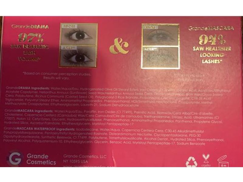 Grande Cosmetics Lashful Thinking Set