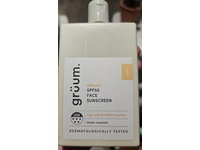 Gruum Altruist Face Sunscreen, SPF 50, 3.38 fl oz/100 mL - Image 3