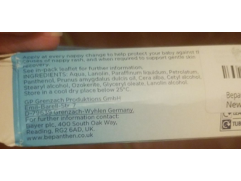 Bepanthen Provitamin B5 Nappy Care Ointment, 100 g