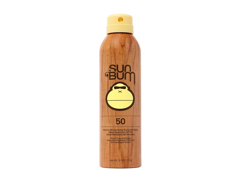 Sun Bum Moisturizing Sunscreen Spray, SPF 50, 6 oz/170 g