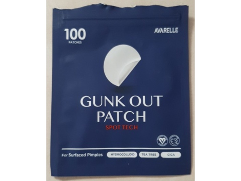Avarelle Spot Tech Gunk Out Patch, 100 Count